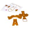 Набор для творчества Bondibon "3D -модели из картона: Собачки" - BONDIBON