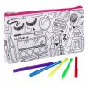 Набор для раскрашивания Bondibon Я Дизайнер "Сумочка Гламур" маленькая - BONDIBON