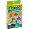 Набор для творчества Bondibon "Термомозаика 2D Динозавры"