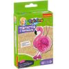 Набор для творчества с помпонами "БРЕЛОК-ПОДВЕСКА ФЛАМИНГО" Творчество с Луки Bondibon