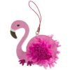 Набор для творчества с помпонами "БРЕЛОК-ПОДВЕСКА ФЛАМИНГО" Творчество с Луки Bondibon - BONDIBON