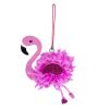 Набор для творчества с помпонами "БРЕЛОК-ПОДВЕСКА ФЛАМИНГО" Творчество с Луки Bondibon - BONDIBON