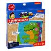 Набор для творчества ТЕРМОМОЗАИКА "ДИНОЗАВРИК" для создания картины, Творчество с Буки Bondibon