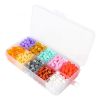 Набор для творчества ТЕРМОМОЗАИКА, 850 дополнительных бусин, 10 цветов Bondibon - BONDIBON