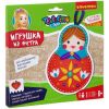 Набор для творчества Bondibon "Игрушка из фетра. Матрешка"