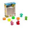 Игровой набор Bondibon "Слайм Бум: Слайм Чудики" 4 фигурки и слаймы - BONDIBON