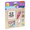 Набор для творчества АКВАМОЗАИКА "У МИШКИ ДЕНЬ РОЖДЕНИЯ" бусины-цилиндры Творчество с Луки Bondibon