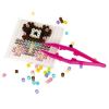 Набор для творчества АКВАМОЗАИКА "У МИШКИ ДЕНЬ РОЖДЕНИЯ" бусины-цилиндры Творчество с Луки Bondibon - BONDIBON