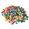 Набор для творчества АКВАМОЗАИКА, 1000 дополнительных бусин, 10 цветов Bondibon - BONDIBON