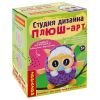 Набор для детского творчества "ПЛЮШ-арт" ПТИЧКА ПЛЮШОНОК Студия дизайна Bondibon