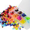 Набор для творчества ТЕРМОМОЗАИКА "БУСИНЫ" 850 бусин, 10 цветов Bondibon - BONDIBON