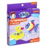 Набор для творчества ТЕРМОМОЗАИКА "РЫБКА И УТКА" 400 бусин, формы Творчество с Буки Bondibon