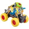 Инерционный металлический джип-бигфут на пружинной подвеске "Парк Техники" желтый с граффити Bondibon - BONDIBON