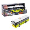 Инерционная машина "АВТОБУС" свет, звук, открываются двери, масштаб 1:16, Парк Техники, Bondibon - BONDIBON