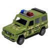 Инерционная машина "ПАРК ТЕХНИКИ", военный внедорожник цвета хаки, открываются двери и багажник, Bondibon - BONDIBON