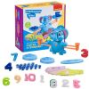 Обучающая настольная игра "СЧИТАЙ И ПРОВЕРЯЙ 4" со слонятами Bondibon - BONDIBON