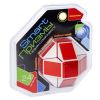 Головоломка "ЗМЕЙКА" в виде шара, 24 сегмента, красно-белая Smart Призмы Bondibon