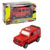 Инерционная машина "ПАРК ТЕХНИКИ", красный внедорожник, открываются двери и багажник, Bondibon - BONDIBON