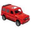 Инерционная машина "ПАРК ТЕХНИКИ", красный внедорожник, открываются двери и багажник, Bondibon - BONDIBON
