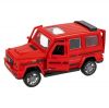 Инерционная машина "ПАРК ТЕХНИКИ", красный внедорожник, открываются двери и багажник, Bondibon - BONDIBON