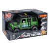 Машина инерционная ДЖИП "ПАРК ТЕХНИКИ", со светом и звуком, открываются двери, зеленый, Bondibon