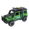 Машина инерционная ДЖИП "ПАРК ТЕХНИКИ", со светом и звуком, открываются двери, зеленый, Bondibon - BONDIBON