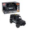 Машина инерционная на батарейках "ДЖИП ", со светом и звуком, открываются двери, черный, Парк Техники, Bondibon - BONDIBON