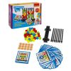 Развивающая настольная игра "ВЕРТИКАЛЬНАЯ МОЗАИКА" Bondibon - BONDIBON