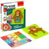 Настольная обучающая игра «СЧИТАЙ И УМНОЖАЙ 2» МИШКА Bondibon - BONDIBON
