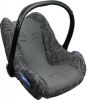 Xplorys Чехол в автокресло DOOKY Seat cover 0+ Grey Leaves