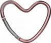 Xplorys Крепление для сумок Dooky Heart Hook - Pink Matt