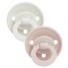 Elodie пустышка 0-6 мес. Retro Binky Bundle силиконовая 2 шт.- Powder Pink