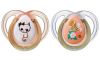 Tommee Tippee соска-пустышка силиконовая, 0-6 мес., 2 шт.