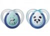 Tommee Tippee соска-пустышка силиконовая Anytime, 0-6 мес., 2 шт.