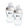 Tommee Tippee бутылочка для кормления Natural Start 340 мл, 3 мес +, 2 шт.