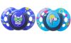 Tommee Tippee соска-пустышка силиконовая Fun Style, 6-18 мес., 2 шт.