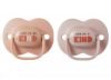 Tommee Tippee соска-пустышка силиконовая Anytime, 6-18 мес., 2 шт.