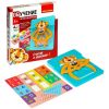 Настольная обучающая игра «СЧИТАЙ И УМНОЖАЙ 3» ТИГР Bondibon - BONDIBON