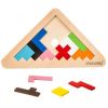 Развивающая игра-головоломка «ЗИГЗАГ» Развивающие игры из дерева Bondibon - BONDIBON