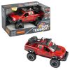 Инерционная машина на батарейках "ДЖИП" свет, звук, открываются двери и капот, 1:14, красный, Парк Техники, Bondibon - BONDIBON