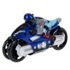 Мотоцикл с запускным устройством "БАЙК ВЖИК", синий, Парк Техники Bondibon - BONDIBON