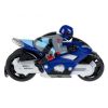 Мотоцикл с запускным устройством "БАЙК ВЖИК", синий, Парк Техники Bondibon - BONDIBON