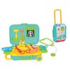 DeDe Игровой набор в чемодане Мини-больница Candy&Ken на колесах