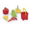 Песочница игровая DOLU 3в1 color, песок-вода-столик, с аксесс. - DOLU