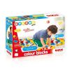 Конструктор DOLU Color Blocks 85 дет.