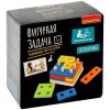 Настольная игра ГОЛОВОЛОМКА «ФИГУРНАЯ ЗАДАЧА» Развивающие игры из дерева Bondibon