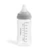 Стеклянная бутылочка Paomma, 240 мл, Light Grey