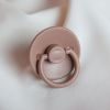Пустышка Paomma с соской из натурального латекса, S (0-6 мес), Zephir