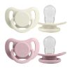 Набор силиконовых  пустышек 6-18 мес, Zephyr / Buttercream