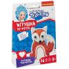 Набор для творчества BONDIBON. Ёлочные игрушки из фетра своими руками. Лиса. Серия фетровых украшений на ёлку.